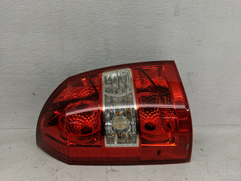 compare product 2005-2009 Hyundai Tucson Tail Light Assembly Driver Left OEM P/N:92401-2E0 Fits Fits 2005 2006 2007 2008 2009 OEM Used Auto Parts