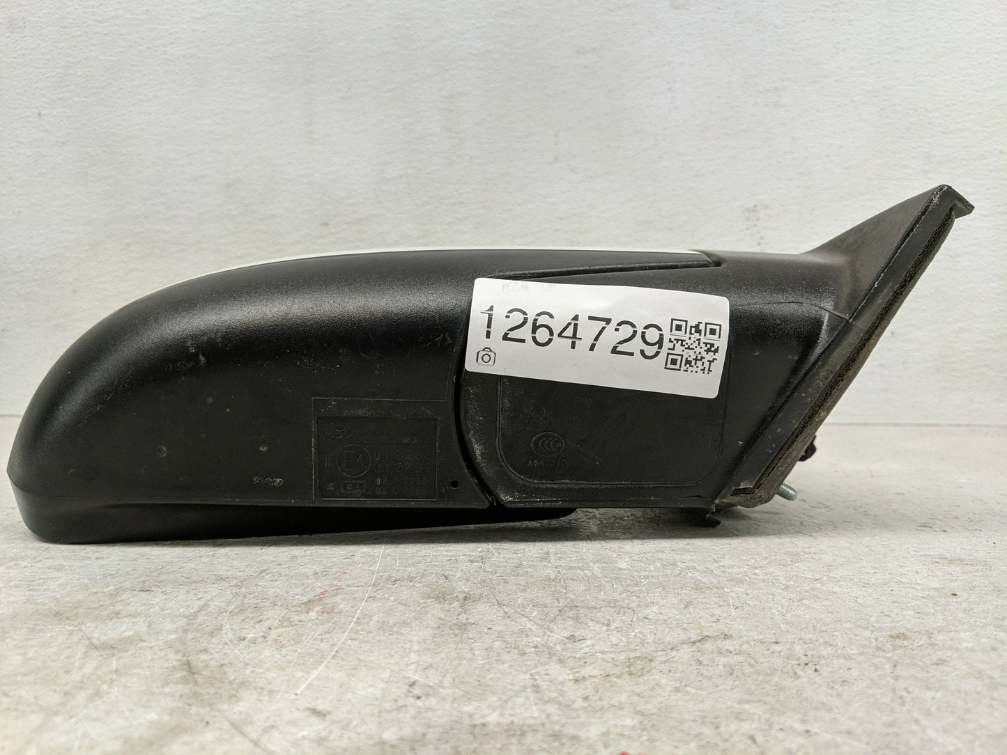 2005-2009 Hyundai Tucson Side Mirror Replacement Passenger Right View Door Mirror P/N:E4012269 E4012268 Fits OEM Used Auto P
