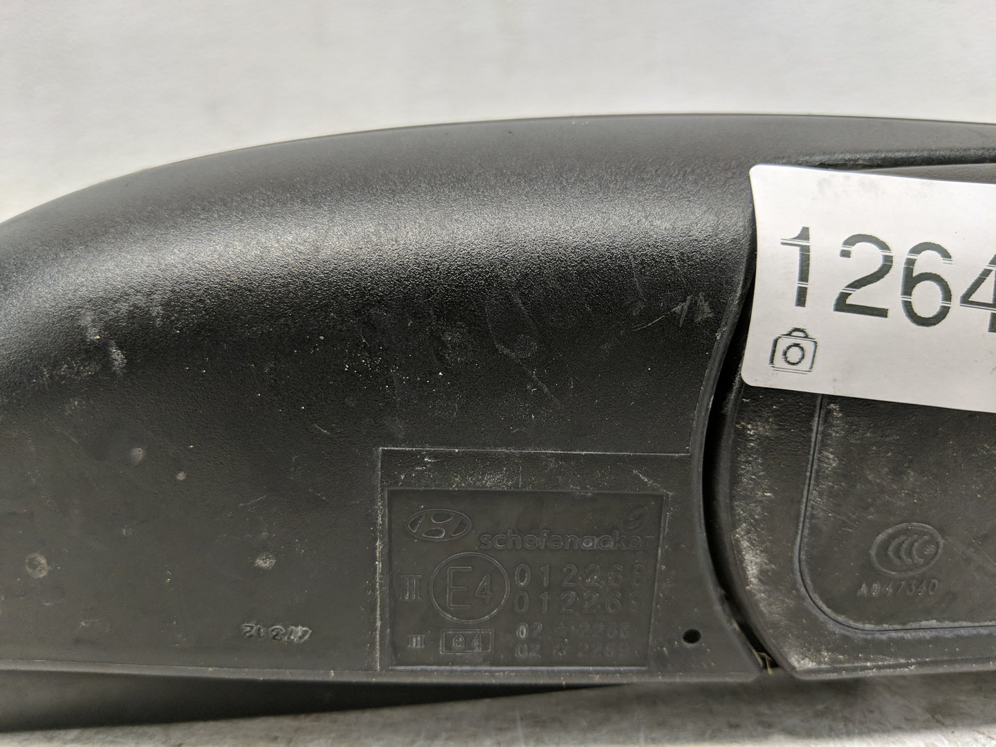 2005-2009 Hyundai Tucson Side Mirror Replacement Passenger Right View Door Mirror P/N:E4012269 E4012268 Fits OEM Used Auto P