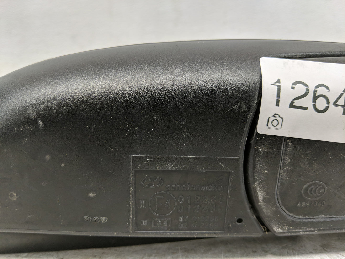 2005-2009 Hyundai Tucson Side Mirror Replacement Passenger Right View Door Mirror P/N:E4012269 E4012268 Fits OEM Used Auto P