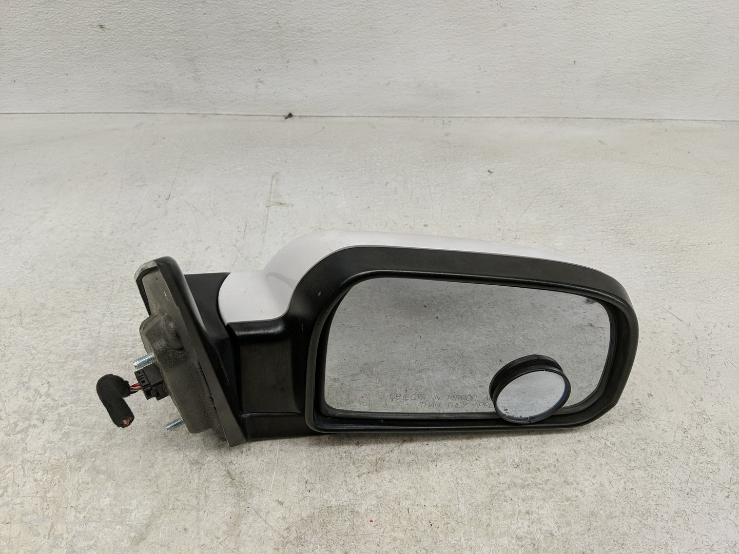 2005-2009 Hyundai Tucson Side Mirror Replacement Passenger Right View Door Mirror P/N:E4012269 E4012268 Fits OEM Used Auto P