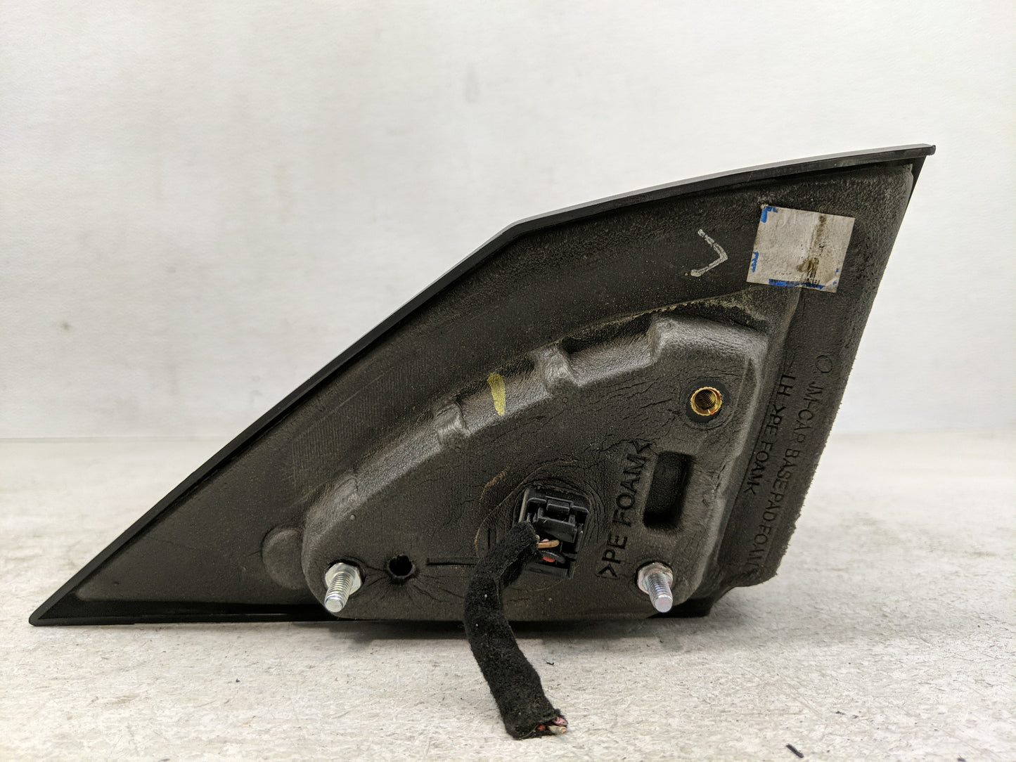 2005-2009 Hyundai Tucson Side Mirror Replacement Driver Left View Door Mirror P/N:E4012269 E4012268 Fits OEM Used Auto Parts