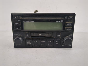 compare product 2007-2008 Hyundai Tucson Radio AM FM Cd Player Receiver Replacement P/N:96180-2E600 Fits Fits 2007 2008 OEM Used Auto Parts