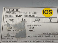 2007-2008 Hyundai Tucson Radio AM FM Cd Player Receiver Replacement P/N:96180-2E600 Fits Fits 2007 2008 OEM Used Auto Parts 