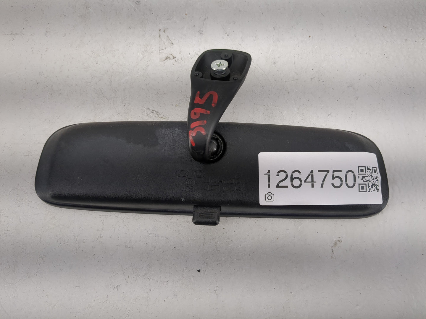 2005-2009 Hyundai Tucson Interior Rear View Mirror Replacement OEM P/N:A047396 Fits Fits 2005 2006 2007 2008 2009 2010 OEM U