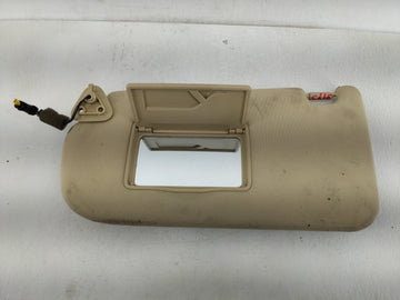 2005-2009 Hyundai Tucson Sun Visor Shade Replacement Driver Left Mirror Fits Fits 2005 2006 2007 2008 2009 OEM Used Auto Par