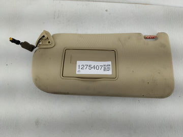 2005-2009 Hyundai Tucson Sun Visor Shade Replacement Driver Left Mirror Fits Fits 2005 2006 2007 2008 2009 OEM Used Auto Parts