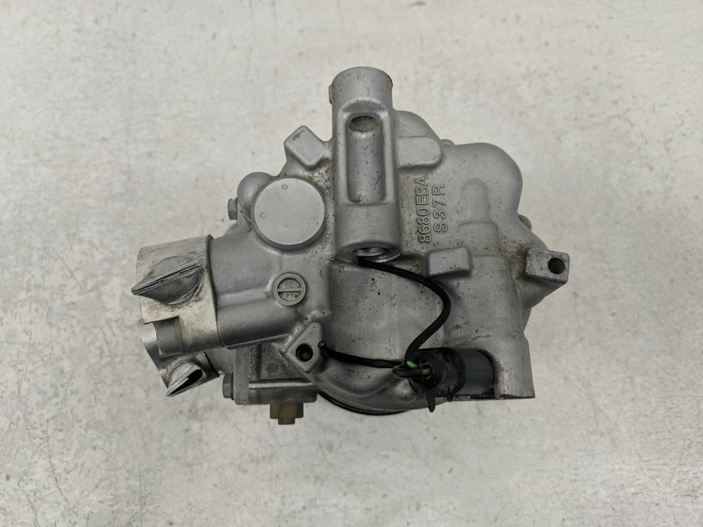 2005-2009 Hyundai Tucson Air Conditioning A/c Ac Compressor Oem - Oemusedautoparts1.com