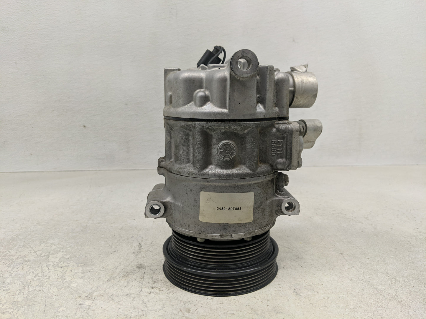 2005-2009 Hyundai Tucson Air Conditioning A/c Ac Compressor Oem - Oemusedautoparts1.com