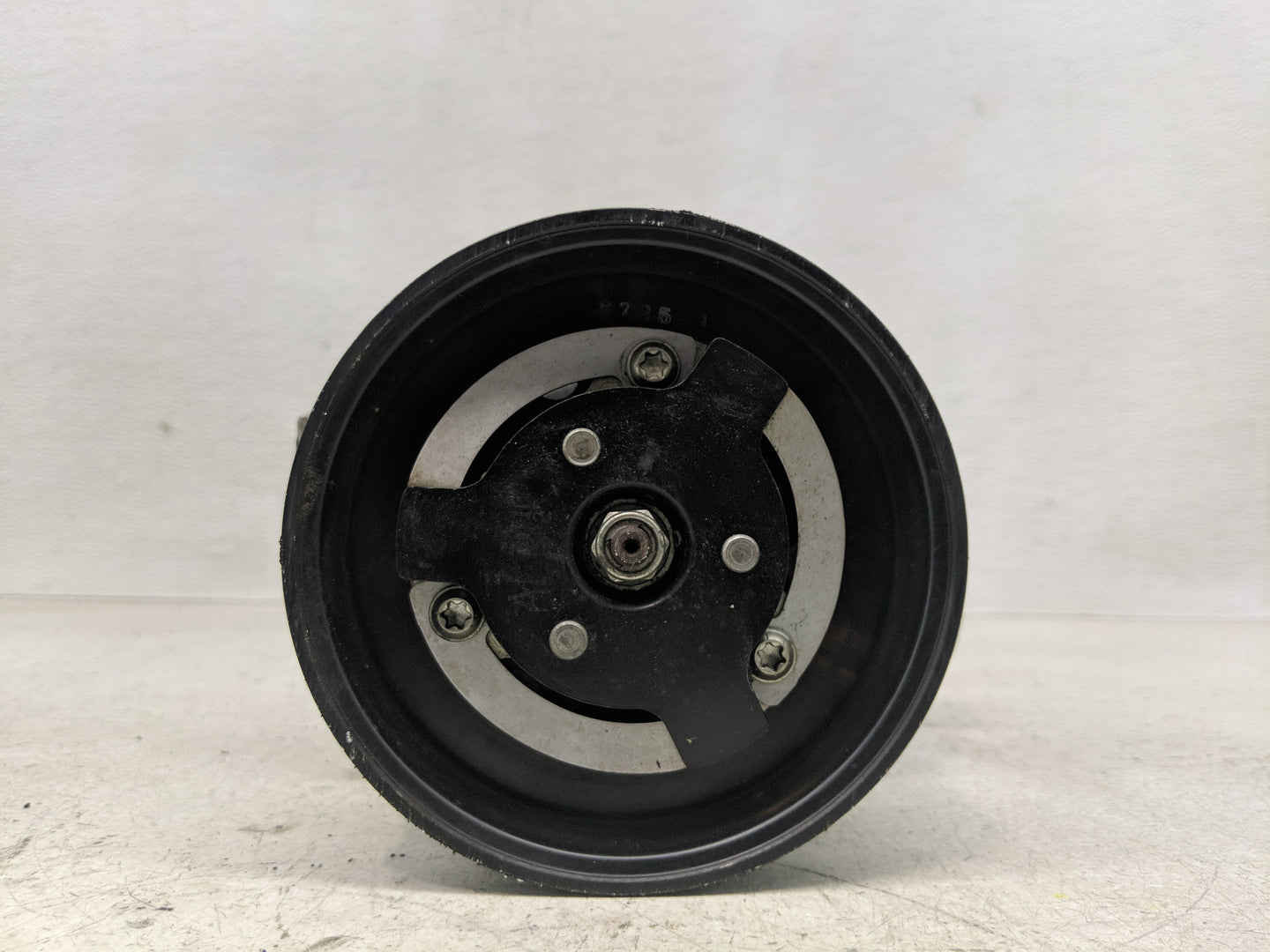 2005-2009 Hyundai Tucson Air Conditioning A/c Ac Compressor Oem - Oemusedautoparts1.com