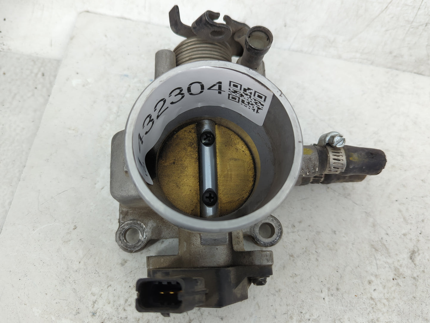 2005-2009 Hyundai Tucson Throttle Body P/N:35100-23701 Fits Fits 2003 2004 2005 2006 2007 2008 2009 2010 OEM Used Auto Parts