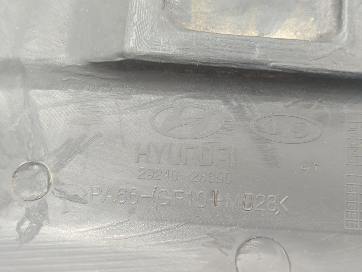 2007 Hyundai Tucson Engine Cover 1432531 - Oemusedautoparts1.com