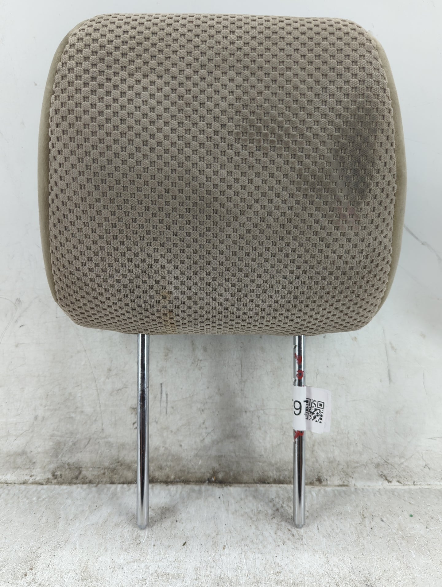 2005-2008 Hyundai Tucson Headrest Head Rest Front Driver Seat Grey - Oemusedautoparts1.com