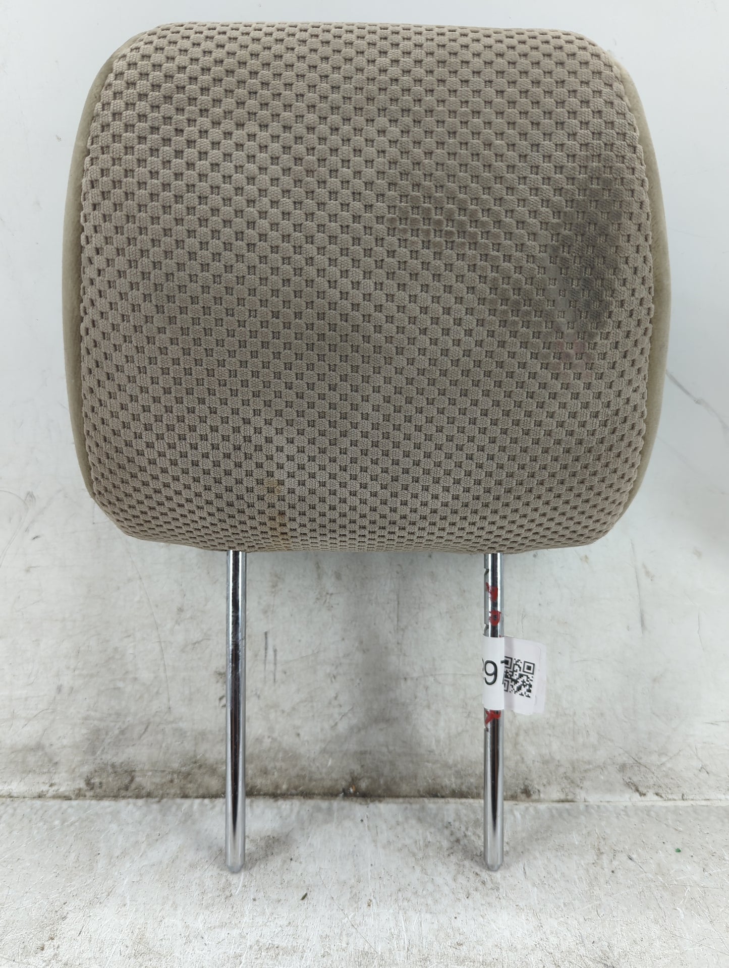 2005-2008 Hyundai Tucson Headrest Head Rest Front Driver Seat Grey - Oemusedautoparts1.com