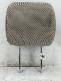 2005-2008 Hyundai Tucson Headrest Head Rest Front Driver Seat Grey - Oemusedautoparts1.com