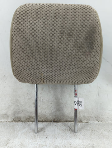 2005-2008 Hyundai Tucson Headrest Head Rest Front Driver Seat Grey - Oemusedautoparts1.com