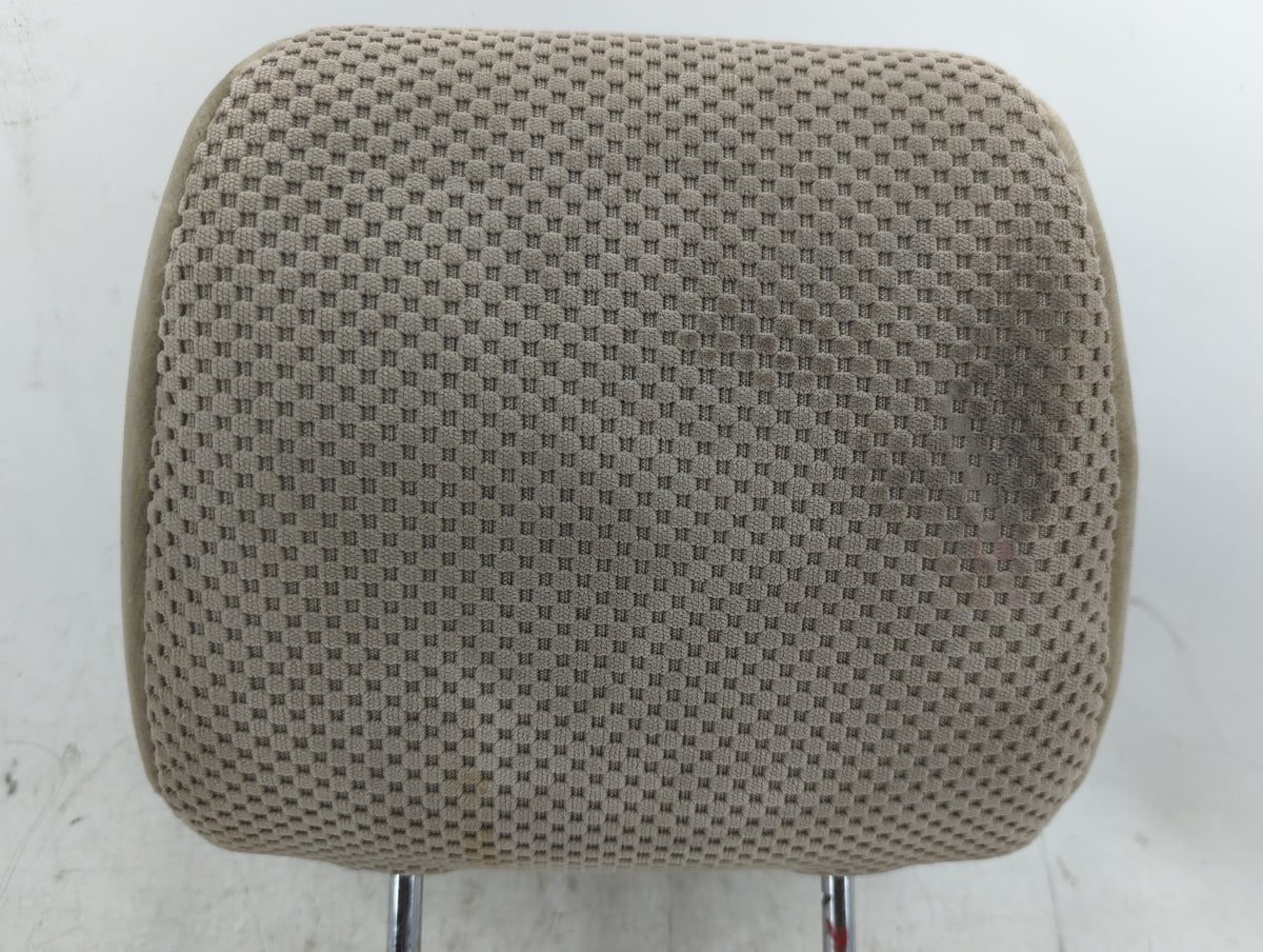 2007 Hyundai Tucson Headrest Head Rest Front Driver Seat Grey - Oemusedautoparts1.com