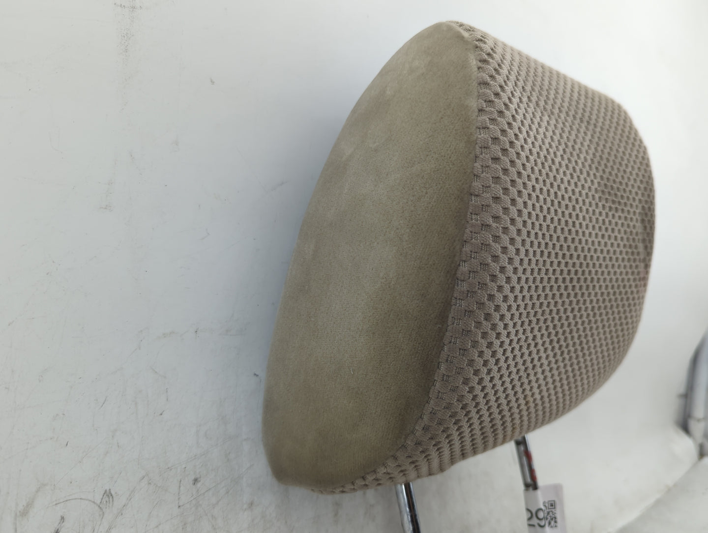 2005-2008 Hyundai Tucson Headrest Head Rest Front Driver Seat Grey - Oemusedautoparts1.com