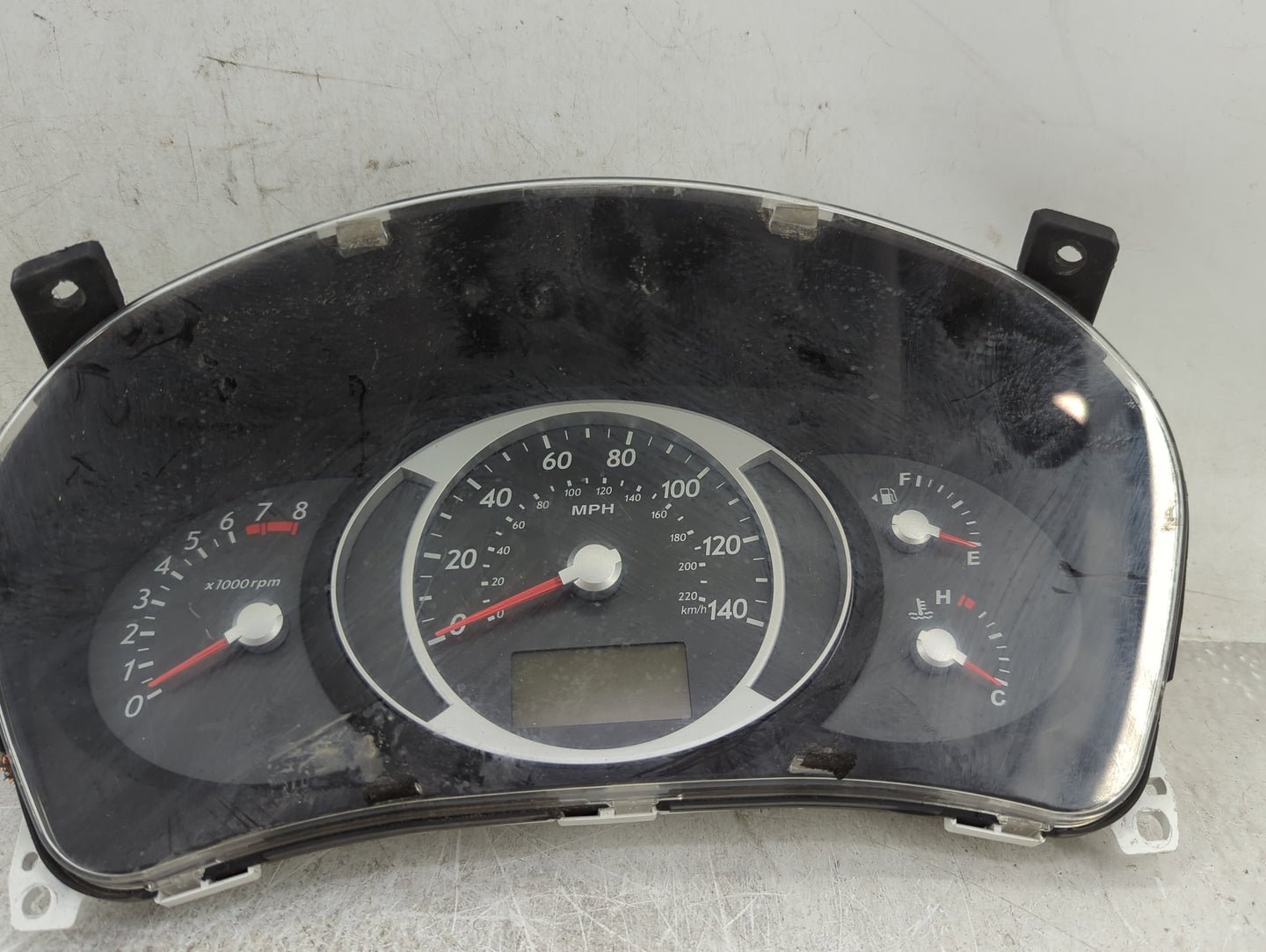 2007-2009 Hyundai Tucson Instrument Cluster Speedometer Gauges P/N:11001-009600H 94011-2E220 Fits Fits 2007 2008 2009 OEM Us
