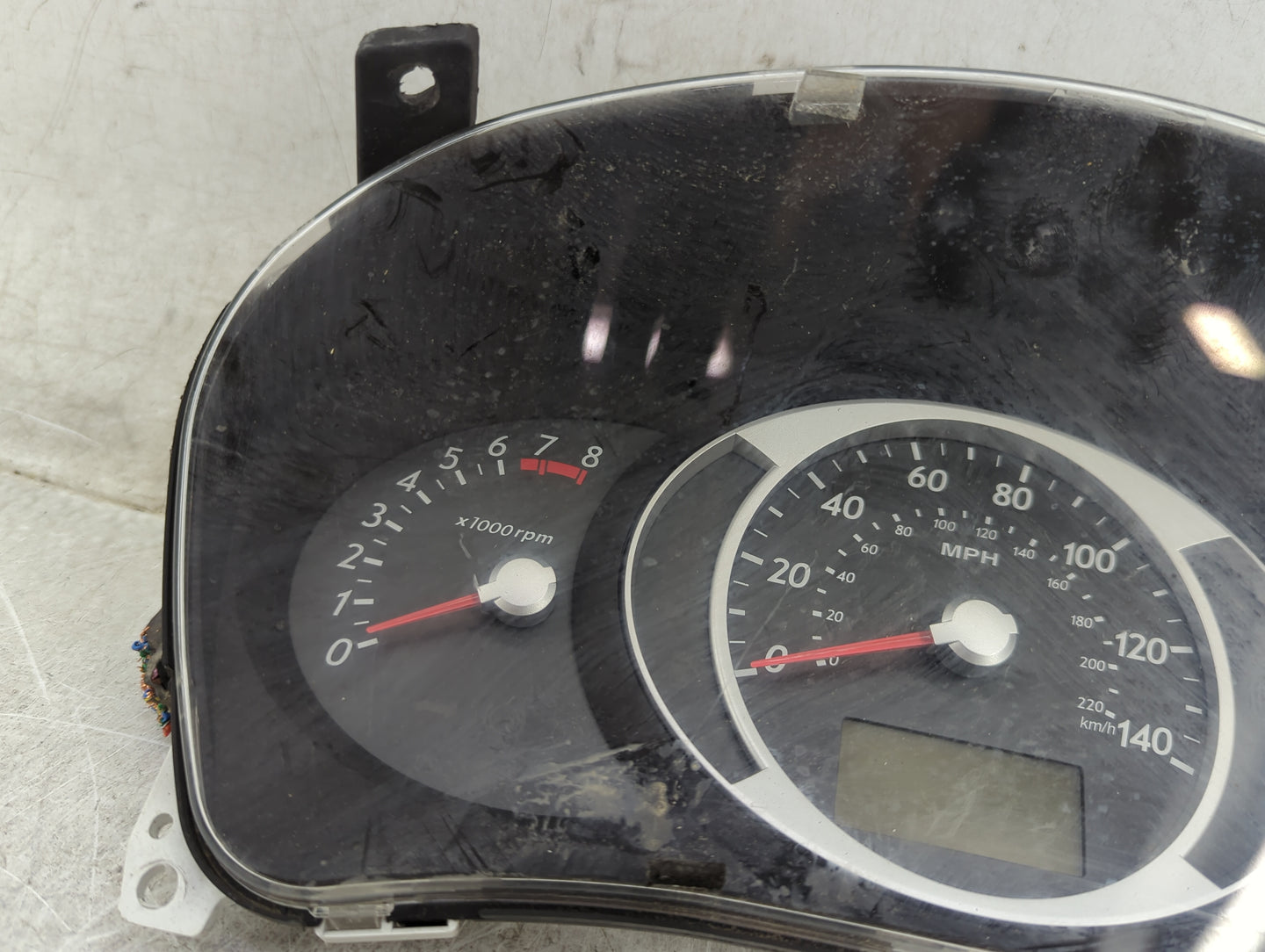 2007-2009 Hyundai Tucson Instrument Cluster Speedometer Gauges P/N:11001-009600H 94011-2E220 Fits Fits 2007 2008 2009 OEM Us