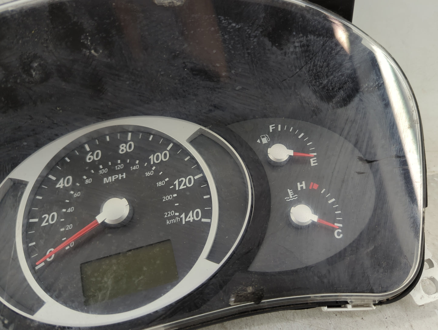 2007-2009 Hyundai Tucson Instrument Cluster Speedometer Gauges P/N:11001-009600H 94011-2E220 Fits Fits 2007 2008 2009 OEM Us