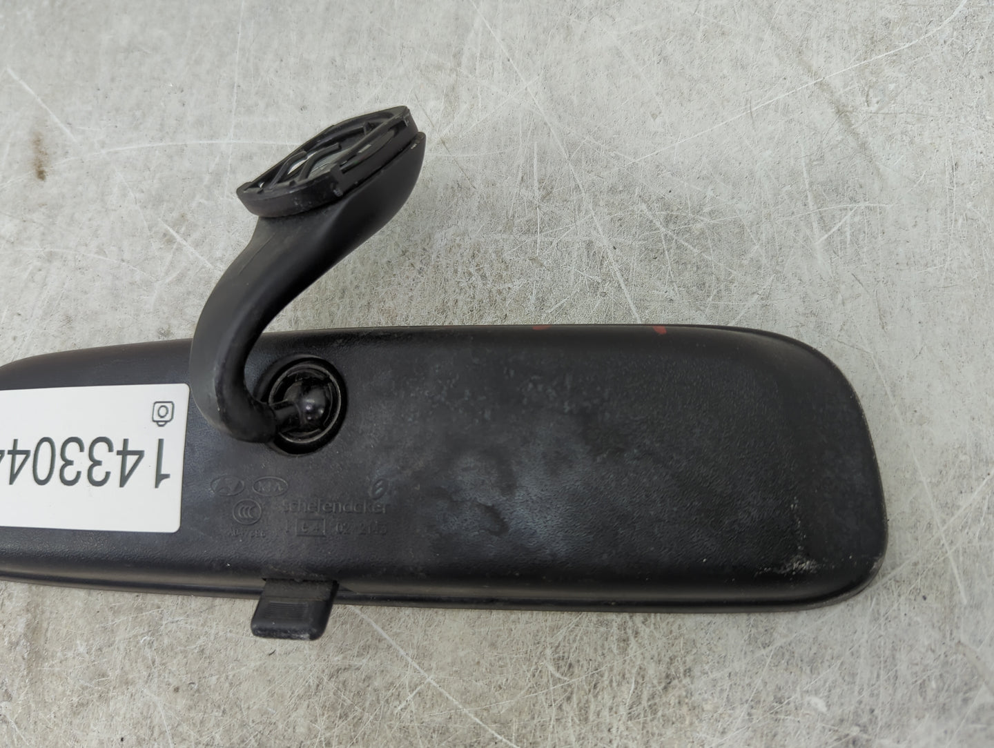 2005-2008 Hyundai Tucson Interior Rear View Mirror Replacement OEM Fits OEM Used Auto Parts - Oemusedautoparts1.com