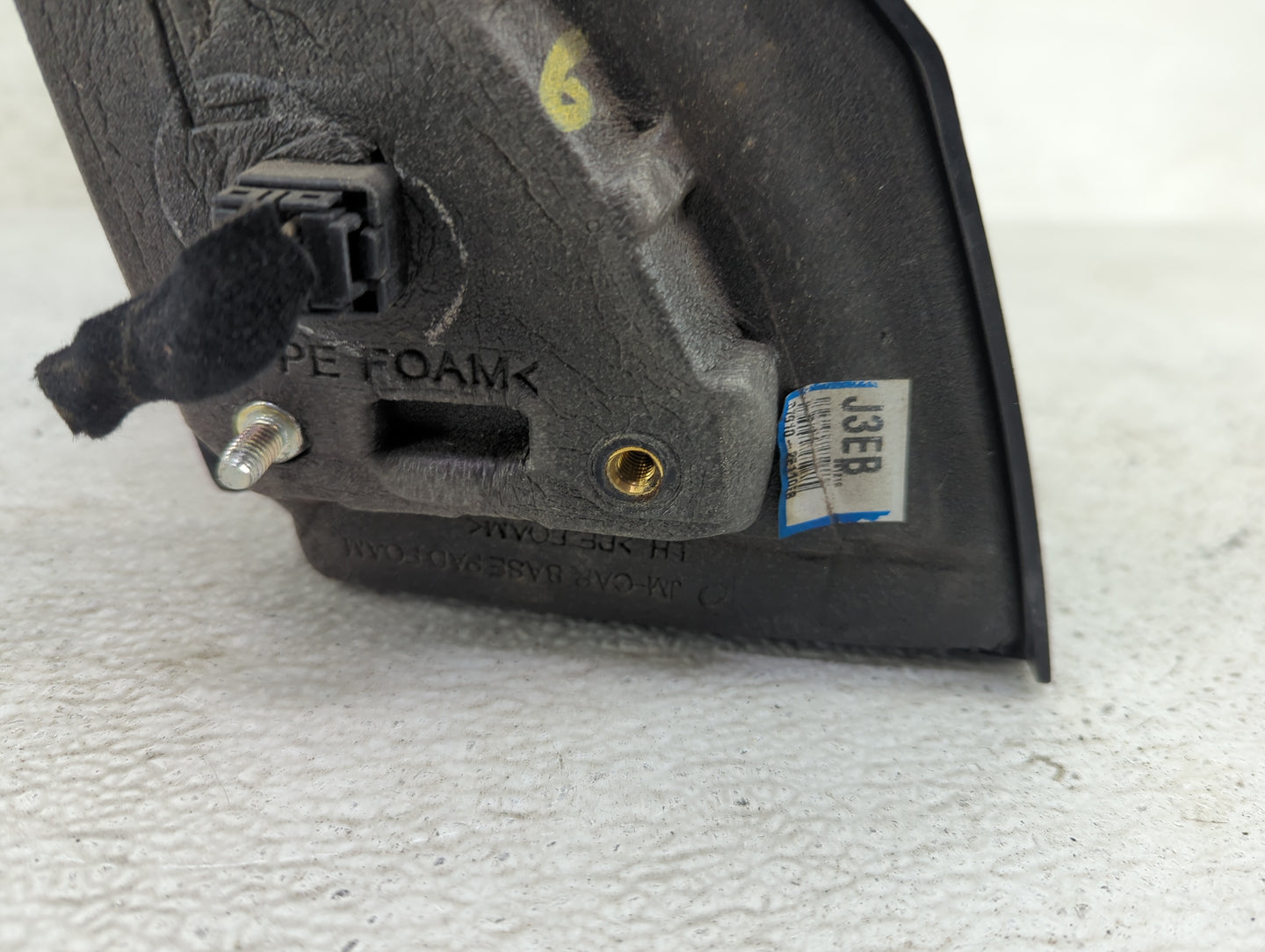 2007 Hyundai Tucson Driver Side View Mirror - Left Door Mirror OEM Used - Oemusedautoparts1.com