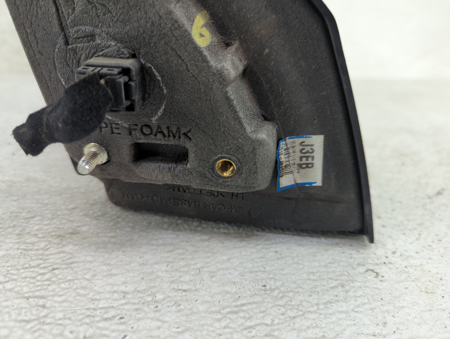 2007 Hyundai Tucson Driver Side View Mirror - Left Door Mirror OEM Used - Oemusedautoparts1.com