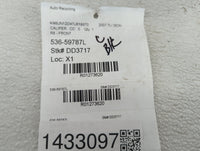 2007 Hyundai Tucson Driver Side View Mirror - Left Door Mirror OEM Used - Oemusedautoparts1.com