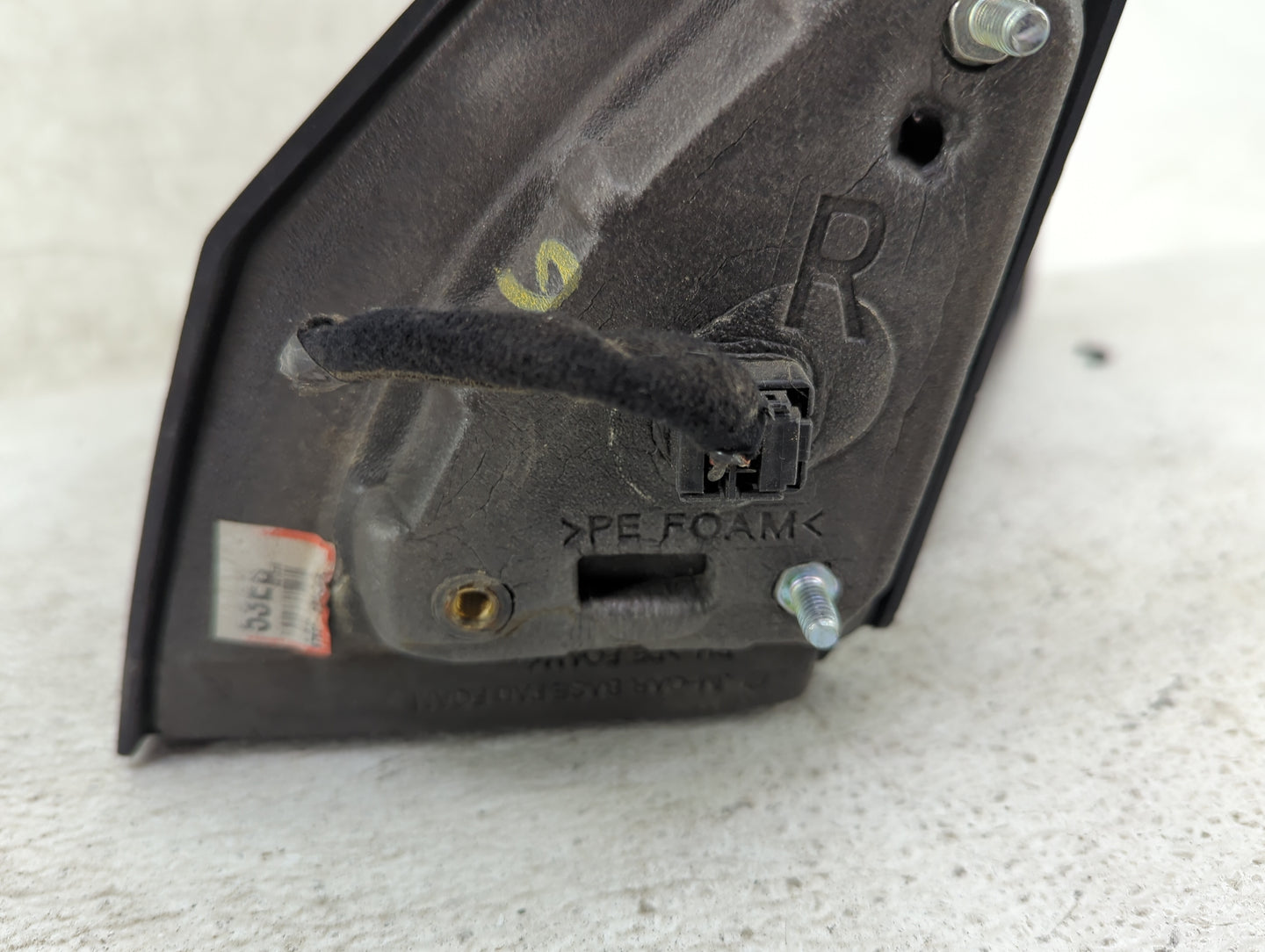2007 Hyundai Tucson Passenger Side View Mirror - Right Door Mirror OEM Used - Oemusedautoparts1.com