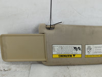 2005-2009 Hyundai Tucson Sun Visor Shade Replacement Driver Left Mirror Fits Fits 2005 2006 2007 2008 2009 OEM Used Auto Par