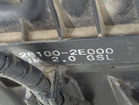 2005-2009 Hyundai Tucson Air Cleaner Intake-duct Hose Tube - Oemusedautoparts1.com