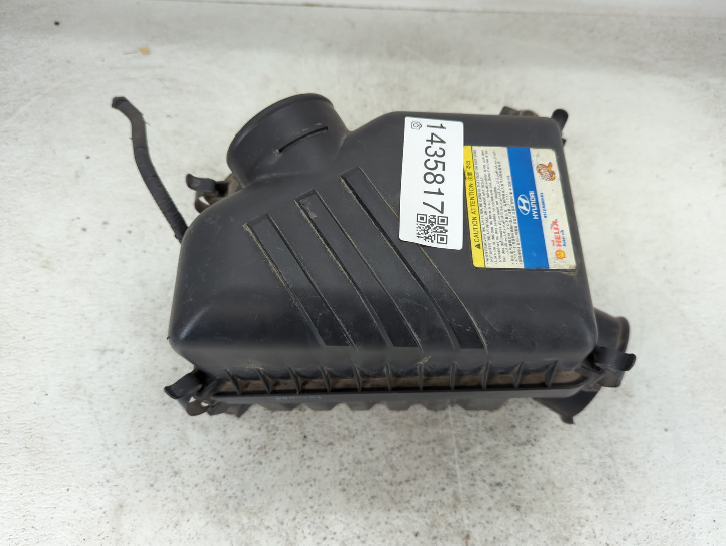 2005-2009 Hyundai Tucson Air Cleaner Intake-duct Hose Tube - Oemusedautoparts1.com