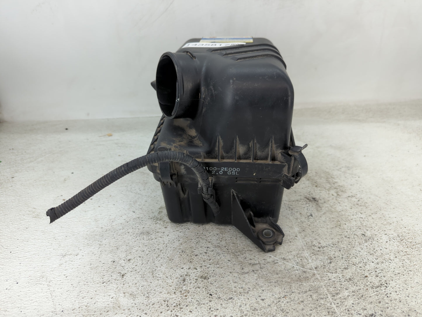 2005-2009 Hyundai Tucson Air Cleaner Intake-duct Hose Tube - Oemusedautoparts1.com