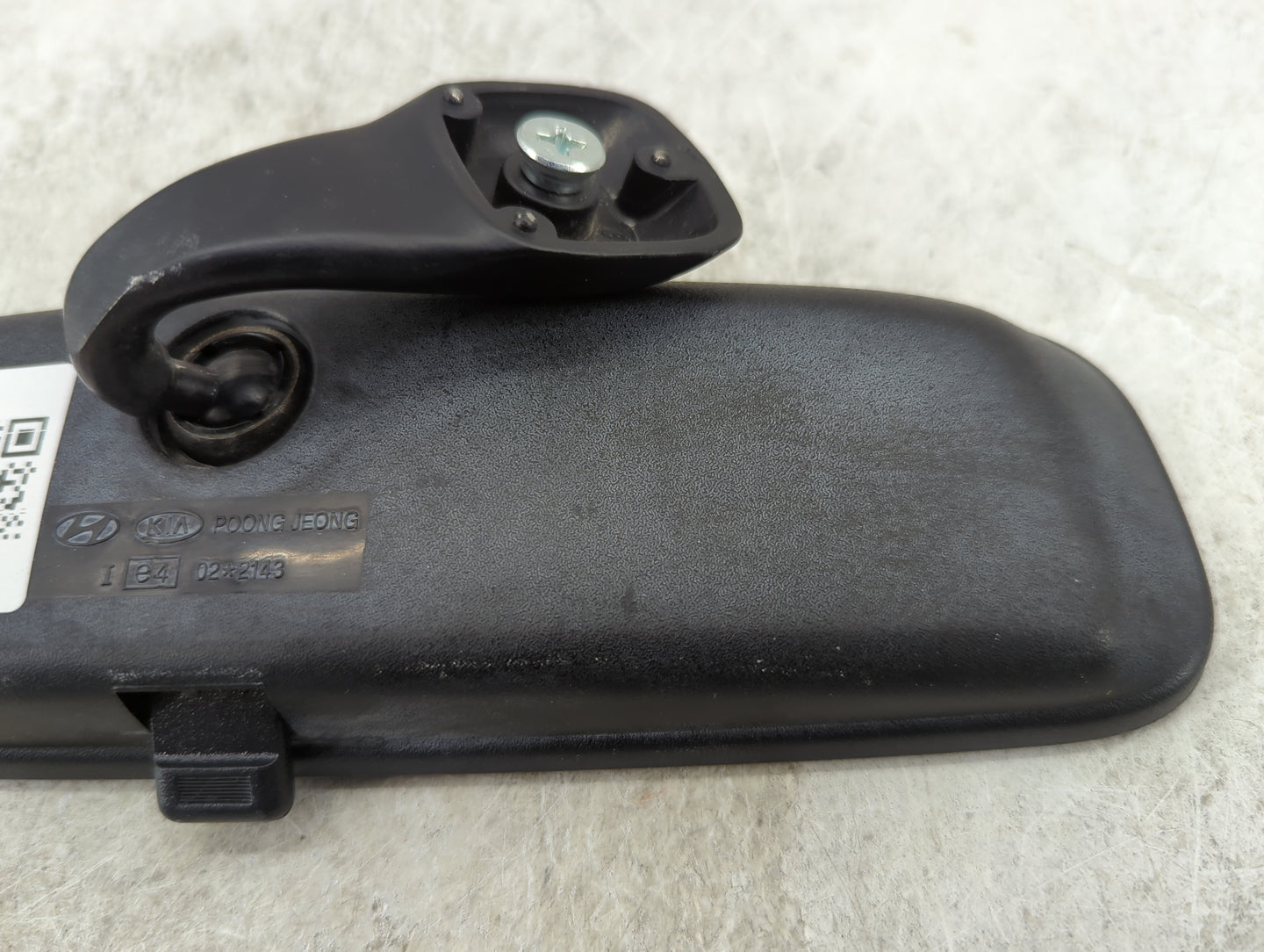 2007 Hyundai Tucson Interior Rear View Mirror Replacement OEM Fits OEM Used Auto Parts - Oemusedautoparts1.com