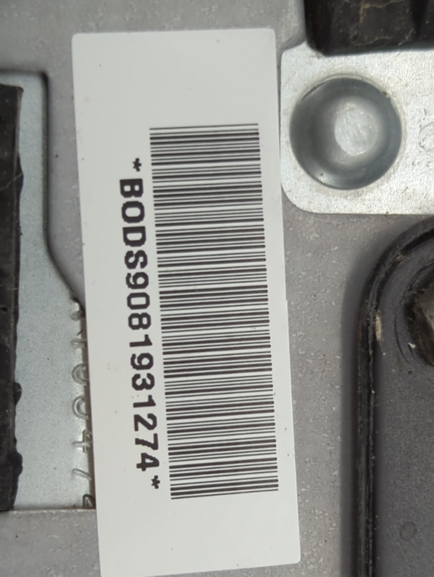 2007 Hyundai Tucson Air Bag Driver Left Steering Wheel Mounted P/N:GBZ01930407 BODS9081931274 Fits OEM Used Auto Parts - Oem
