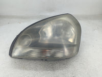 2005-2008 Hyundai Tucson Driver Left Oem Head Light Headlight Lamp - Oemusedautoparts1.com