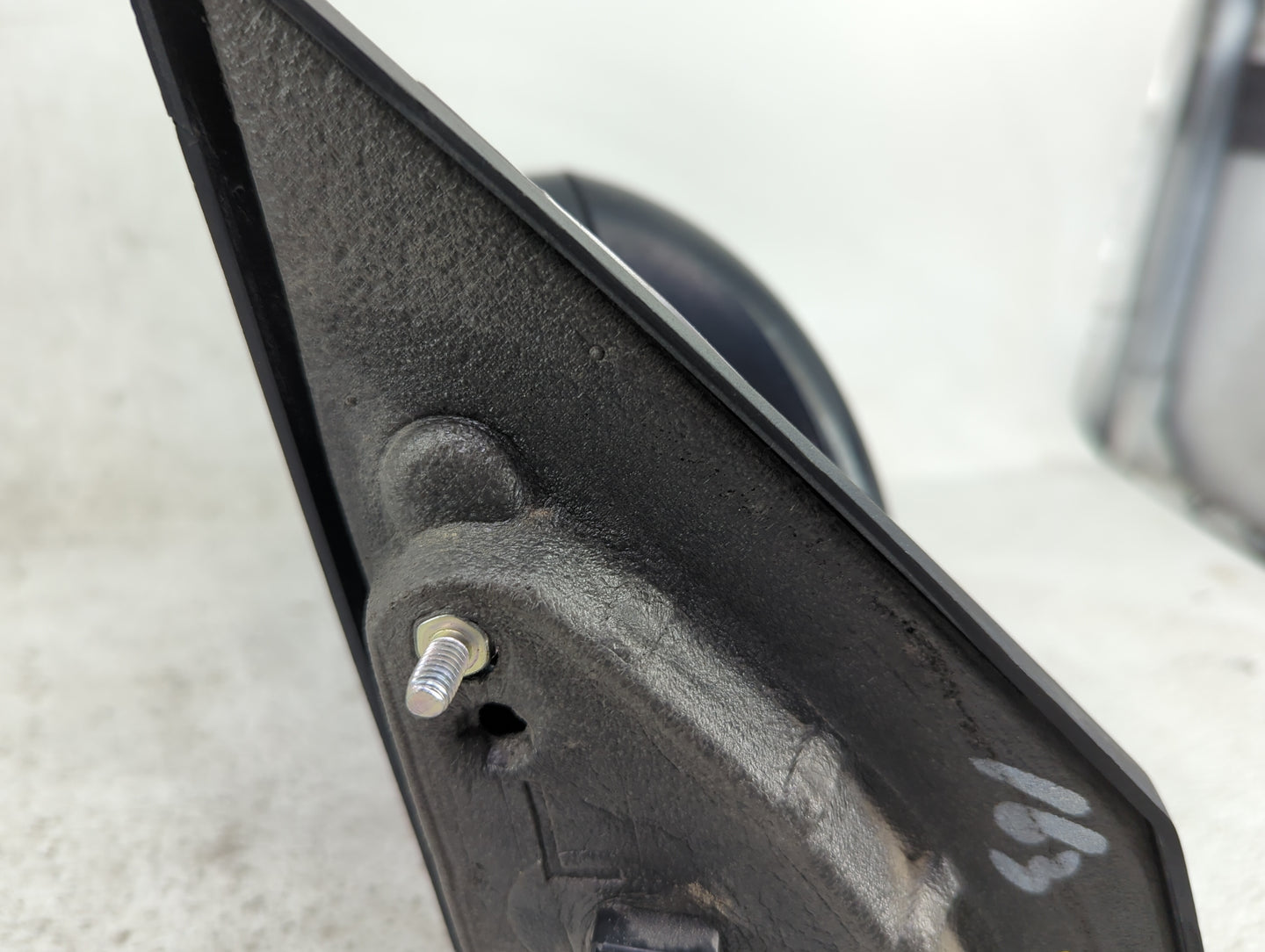 2005-2009 Hyundai Tucson Driver Side View Mirror - Left Door Mirror OEM Used - Oemusedautoparts1.com