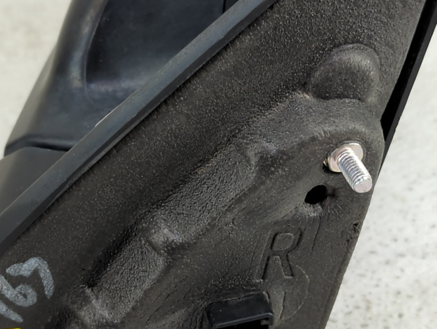 2005-2009 Hyundai Tucson Passenger Side View Mirror - Right Door Mirror OEM Used - Oemusedautoparts1.com