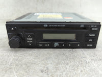2007 Hyundai Tucson Radio AM FM Cd Player Receiver Replacement P/N:96160-2E101 Fits OEM Used Auto Parts - Oemusedautoparts1.