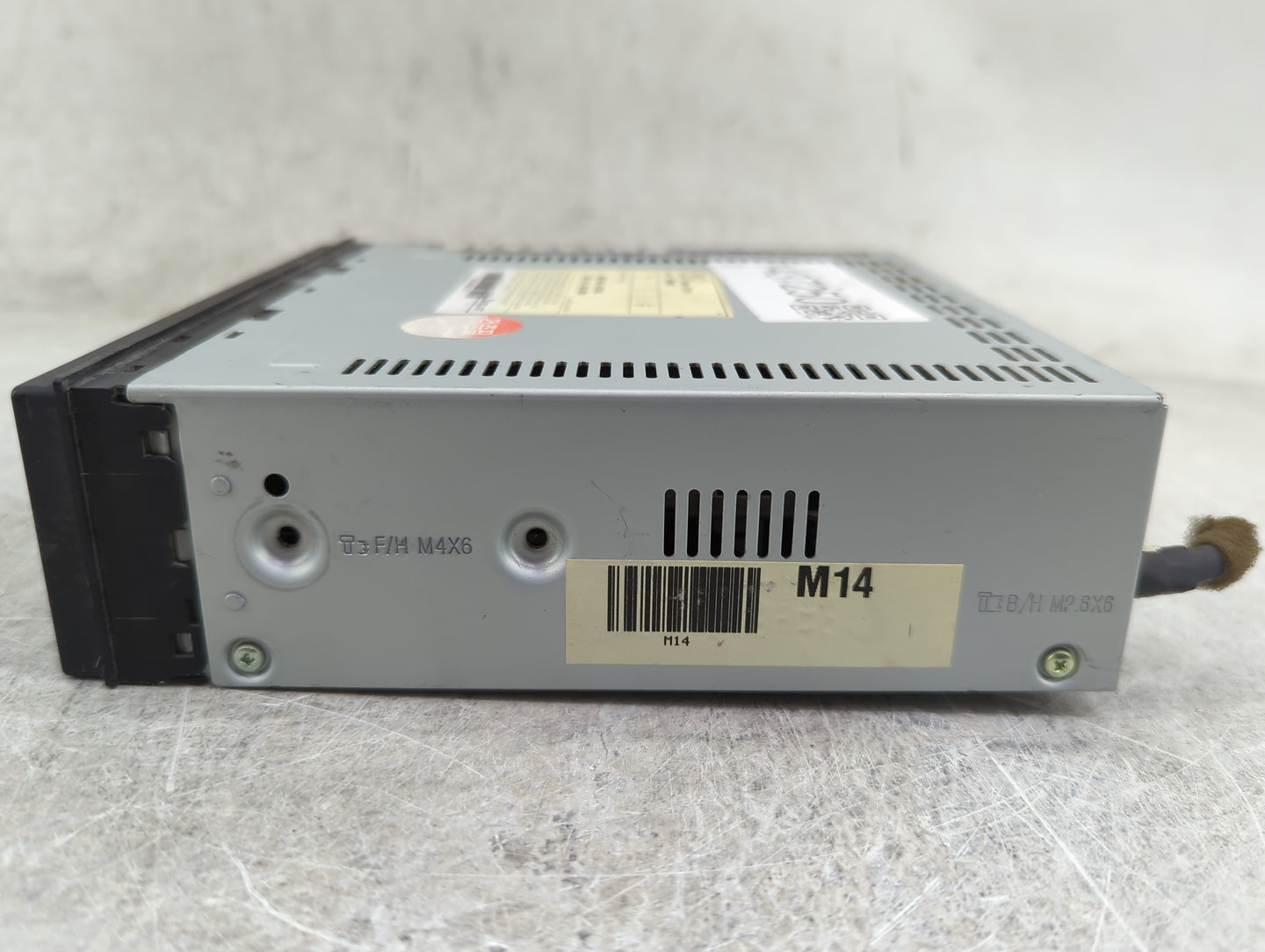 2007 Hyundai Tucson Radio AM FM Cd Player Receiver Replacement P/N:96160-2E101 Fits OEM Used Auto Parts - Oemusedautoparts1.