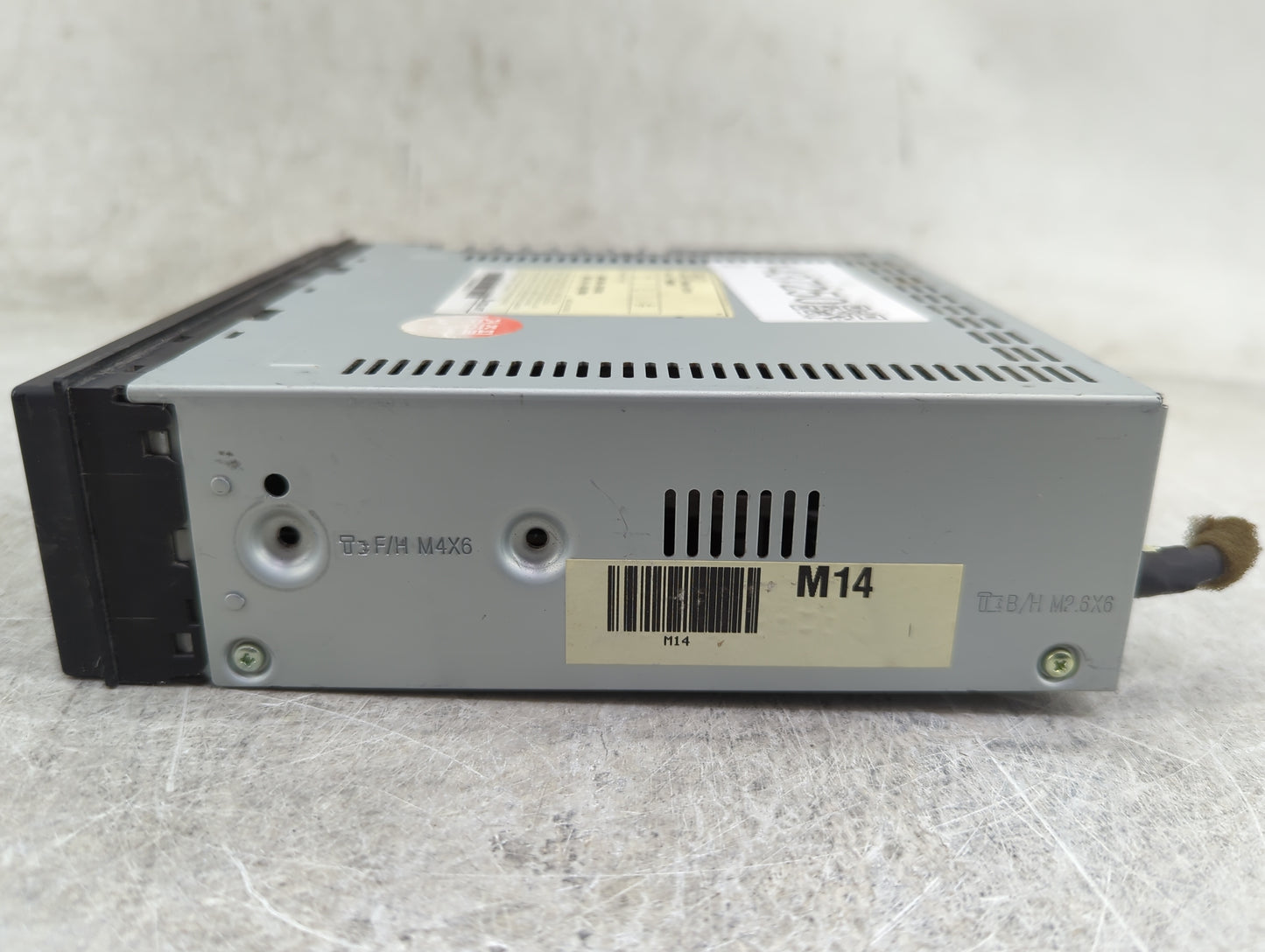 2007 Hyundai Tucson Radio AM FM Cd Player Receiver Replacement P/N:96160-2E101 Fits OEM Used Auto Parts - Oemusedautoparts1.