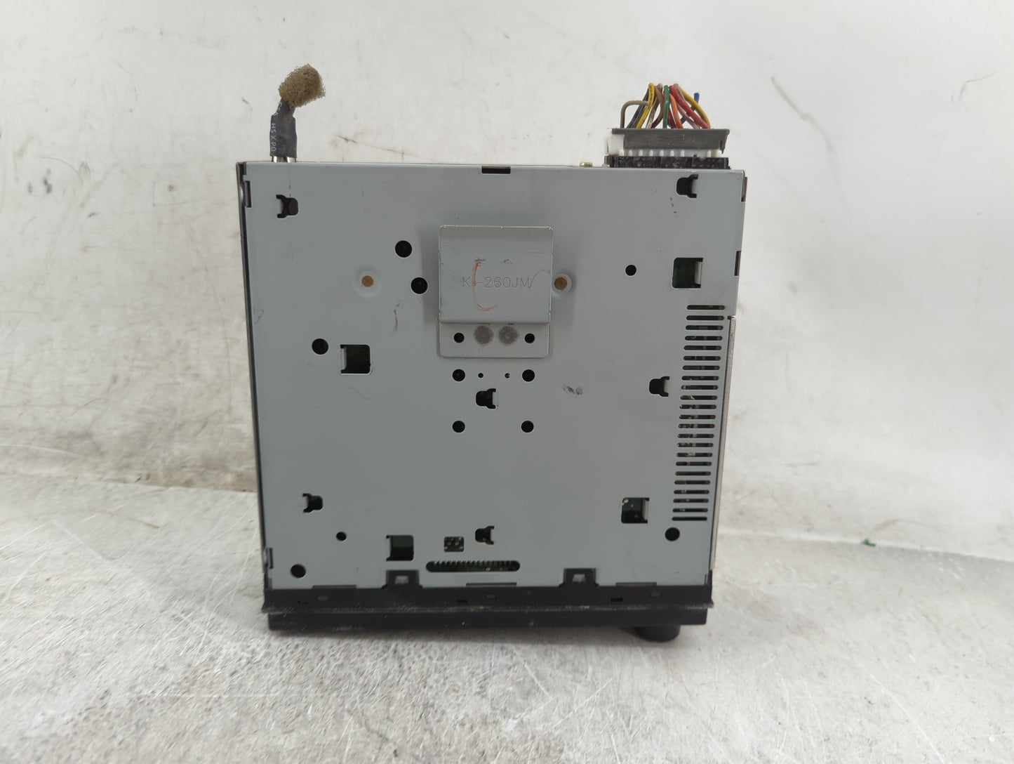 2007 Hyundai Tucson Radio AM FM Cd Player Receiver Replacement P/N:96160-2E101 Fits OEM Used Auto Parts - Oemusedautoparts1.