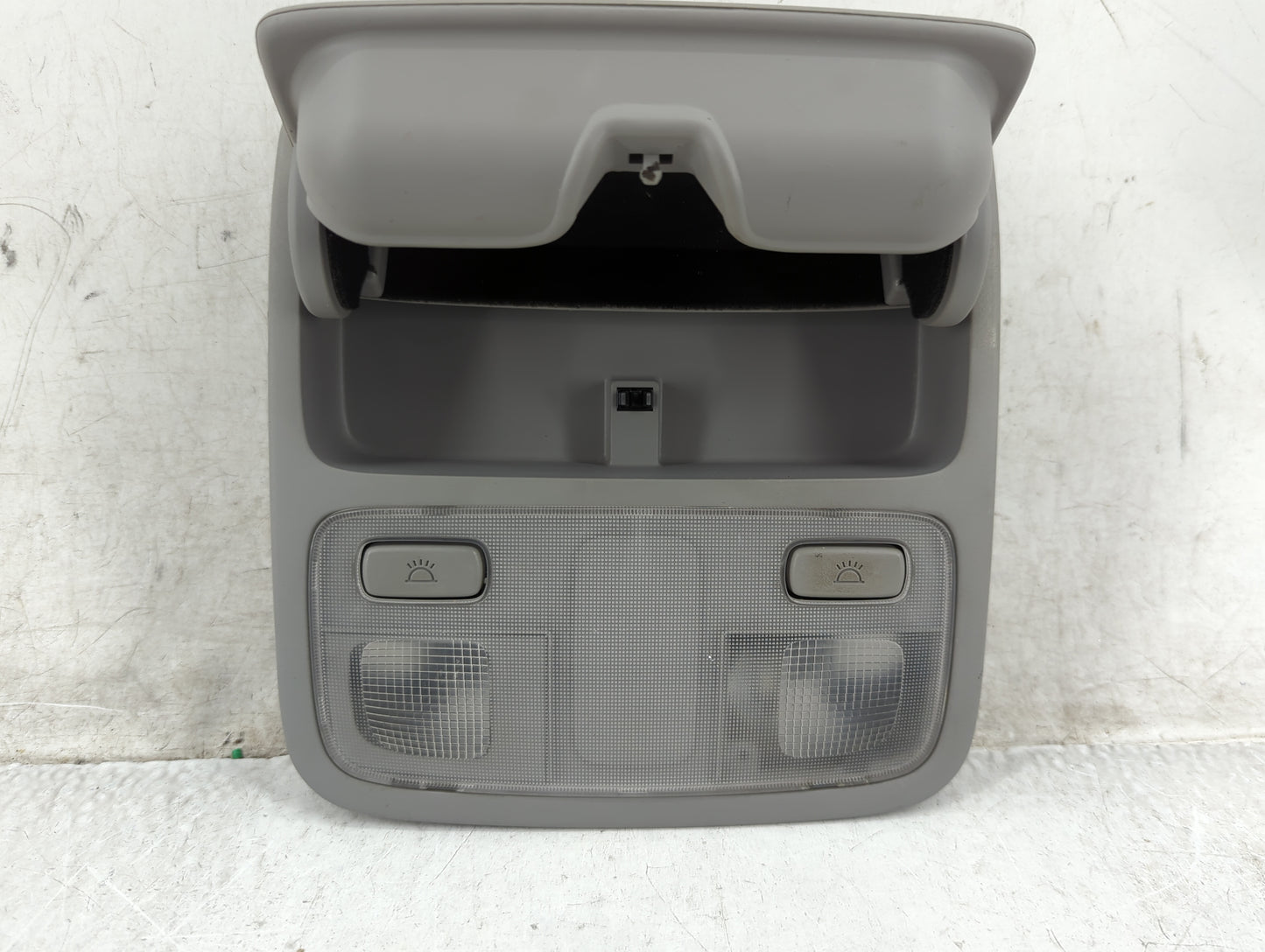 2006-2009 Hyundai Tucson Overhead Roof Console - Oemusedautoparts1.com