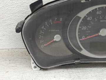 2007-2009 Hyundai Tucson Instrument Cluster Speedometer Gauges P/N:94011-2E215 Miles: Fits Fits 2007 2008 2009 OEM Used Auto Parts