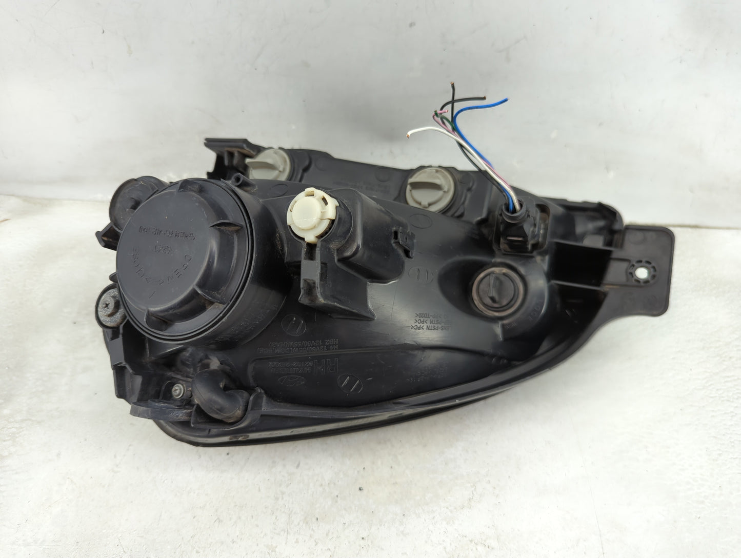 2005-2008 Hyundai Tucson Driver Left Oem Head Light Headlight Lamp - Oemusedautoparts1.com