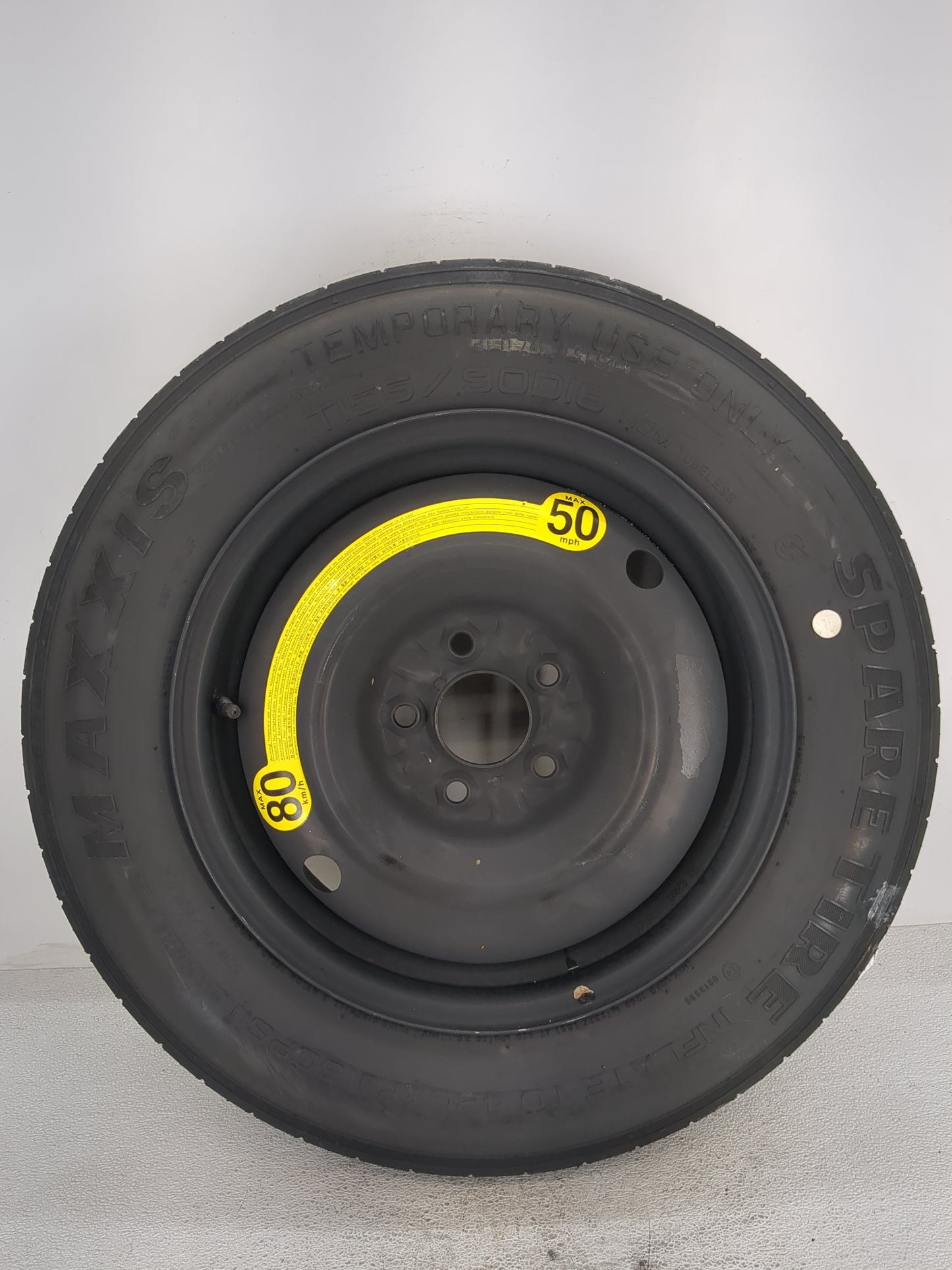 2006-2015 Hyundai Tucson Spare Donut Tire Wheel Rim Oem 1455276 - Oemusedautoparts1.com