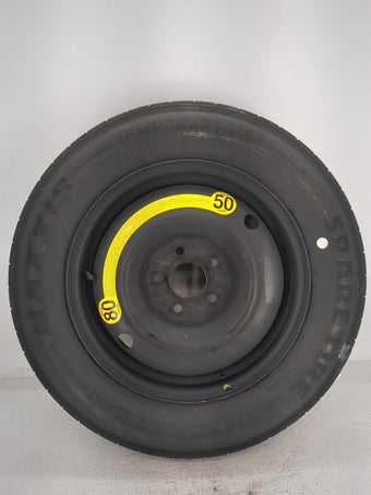 compare product 2006-2015 Hyundai Tucson Spare Donut Tire Wheel Rim Oem 1455276