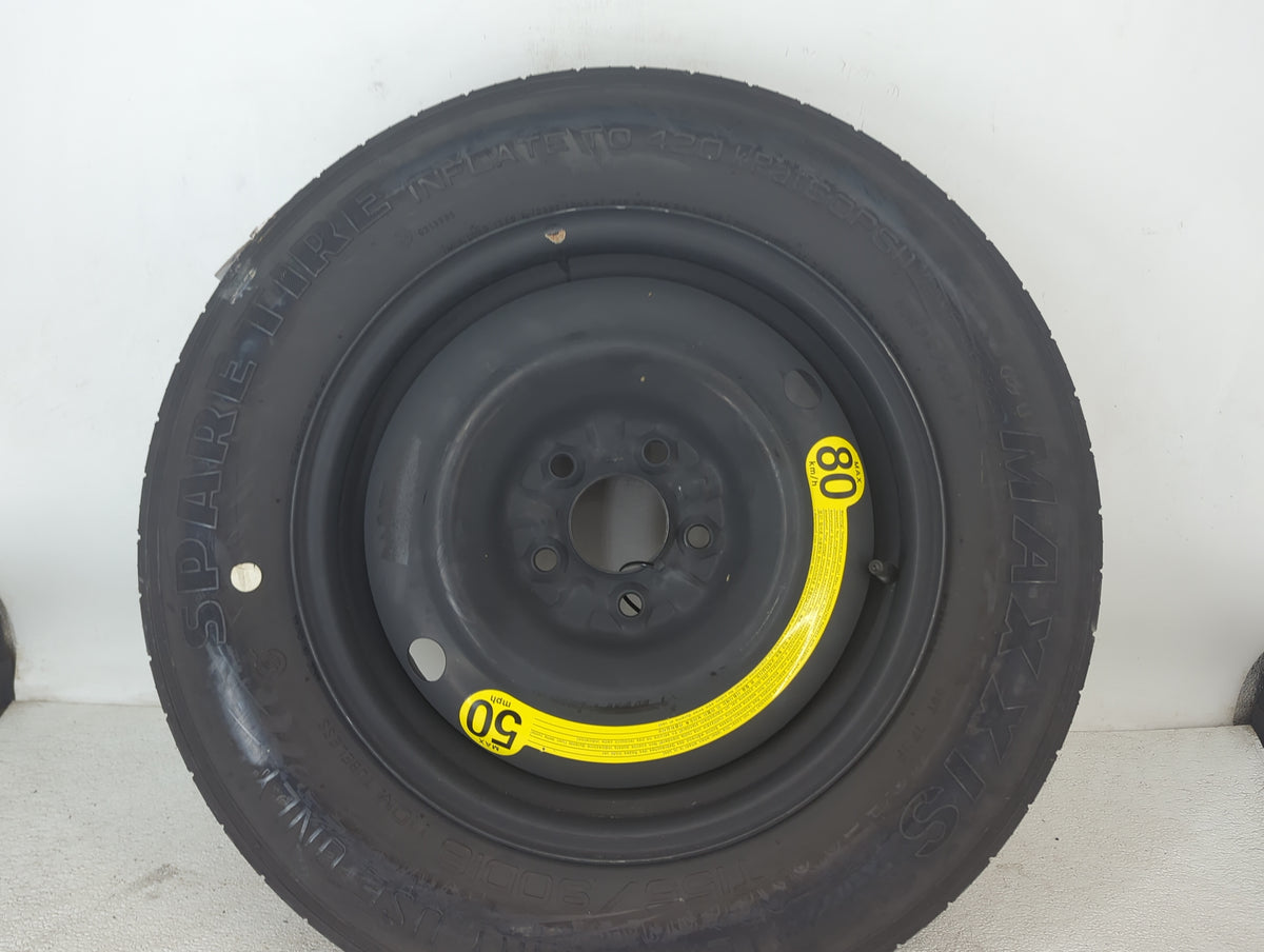 2006-2015 Hyundai Tucson Spare Donut Tire Wheel Rim Oem 1455276 - Oemusedautoparts1.com