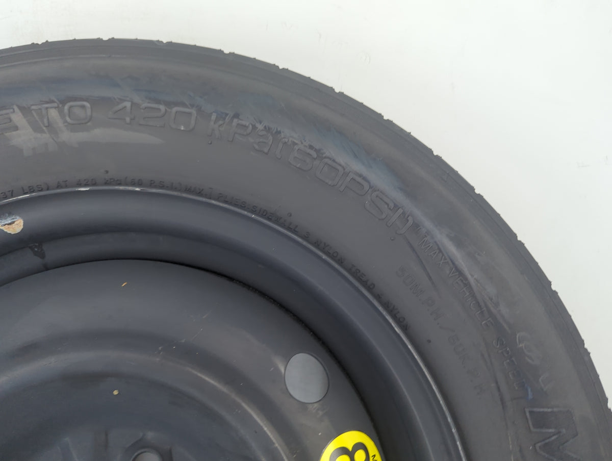 2006-2015 Hyundai Tucson Spare Donut Tire Wheel Rim Oem 1455276 - Oemusedautoparts1.com